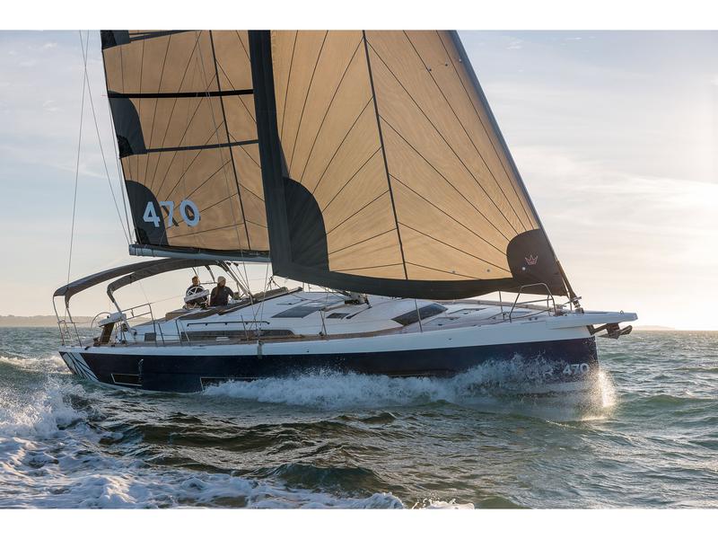 Book yachts online - sailboat - Dufour 470 (4+1) - Aruba - rent