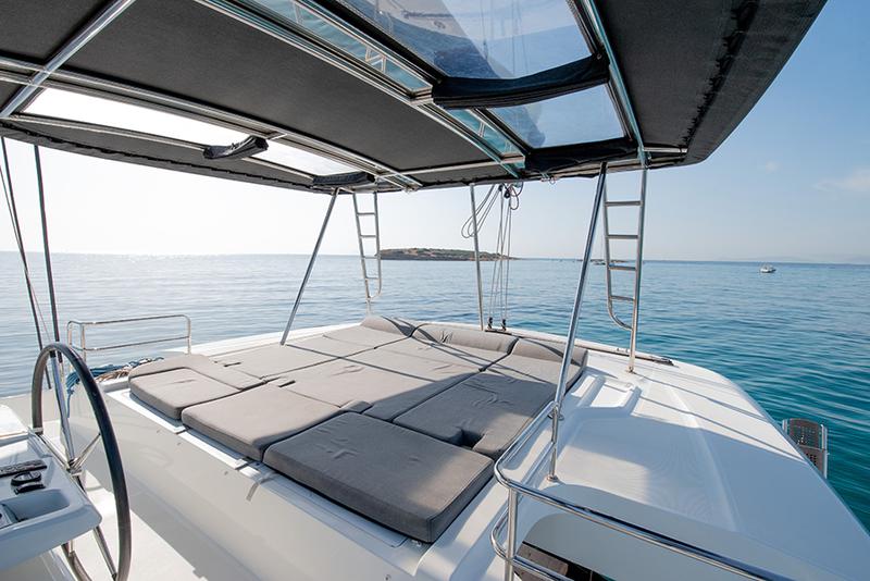 Book yachts online - catamaran - Lagoon 50 - For Sail Too - Skippered - rent