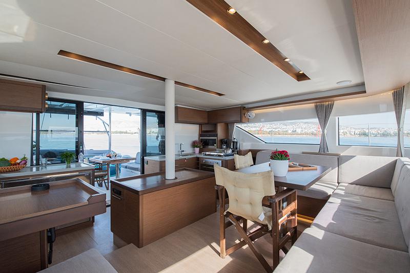 Book yachts online - catamaran - Lagoon 50 - For Sail Too - Skippered - rent