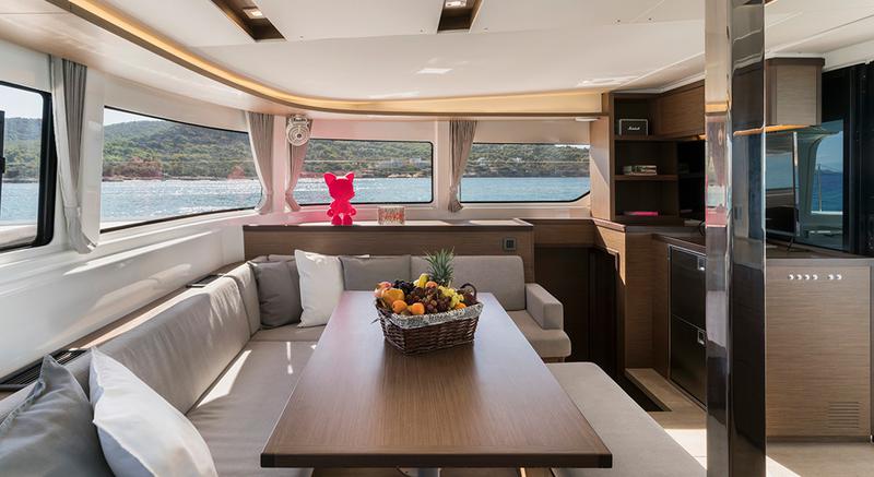Book yachts online - catamaran - Lagoon 46(12 PAX) - Kaizen - rent