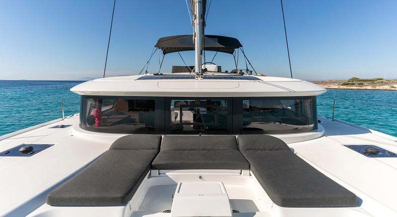 Book yachts online - catamaran - Lagoon 46(12 PAX) - Kaizen - rent