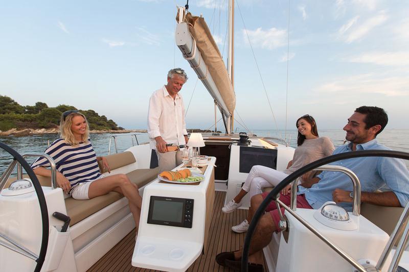Book yachts online - sailboat - Dufour 460 Grand Large - Amigo - rent