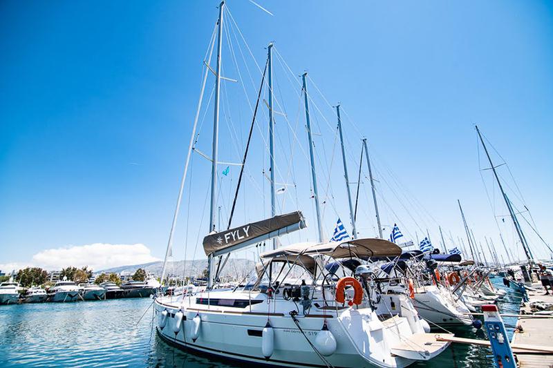 Book yachts online - sailboat - Sun Odyssey 519 - Pinta - rent
