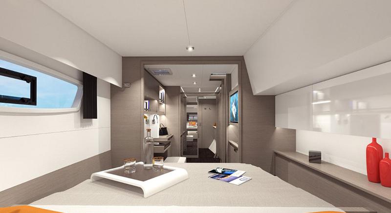 Book yachts online - catamaran - Fountaine Pajot Elba 45 - Olympus - rent