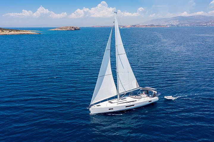 Book yachts online - sailboat - Oceanis 51.1 - Spyros - rent