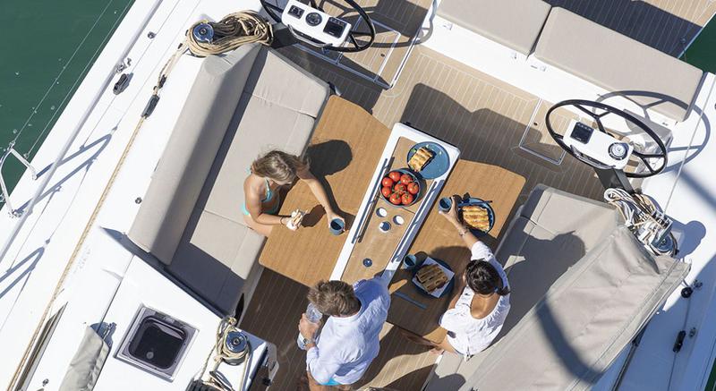 Book yachts online - sailboat - Dufour 430 Grand Large - CALYPSO - rent