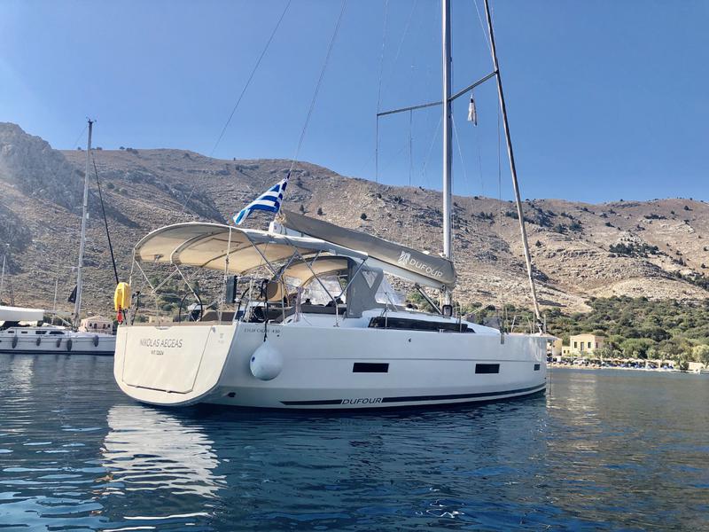 Book yachts online - sailboat - Dufour 430 Grand Large - Nikolas-Aegeas - rent