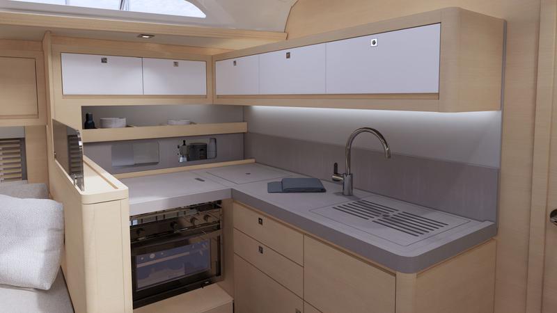 Book yachts online - sailboat - Dufour 470 (4+1) - OPTASIA - rent