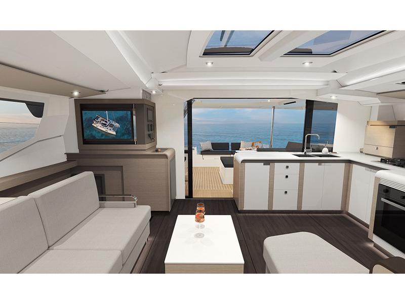 Book yachts online - catamaran - Tanna 47 - APHAIA - rent