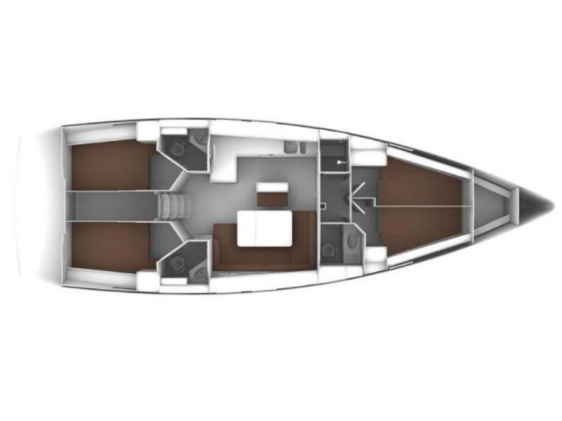 Book yachts online - sailboat - Bavaria Cruiser 46 - Titan - rent