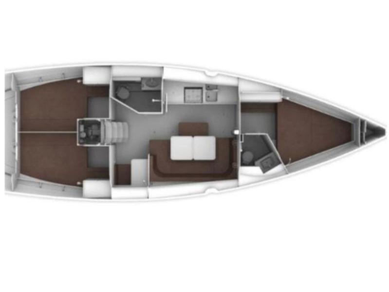 Book yachts online - sailboat - Bavaria Cruiser 41 - Libra - rent