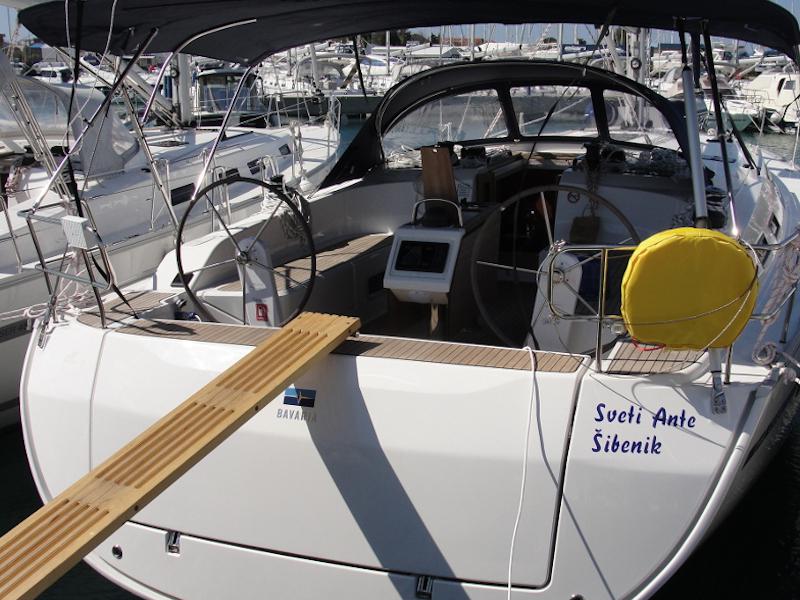 Book yachts online - sailboat - Bavaria Cruiser 51 - Sveti Ante - rent