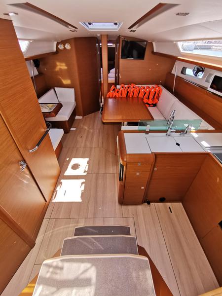 Book yachts online - sailboat - Sun Odyssey 449 - Baez - rent