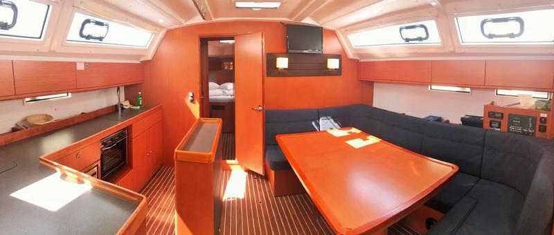 Book yachts online - sailboat - Bavaria Cruiser 46 - Arta - rent