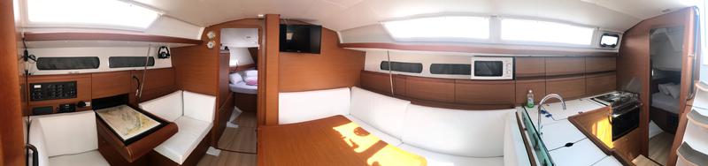 Book yachts online - sailboat - Sun Odyssey 419 - Hendrix - rent