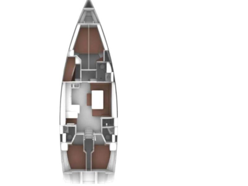 Book yachts online - sailboat - Bavaria Cruiser 51 - Zoilo - rent