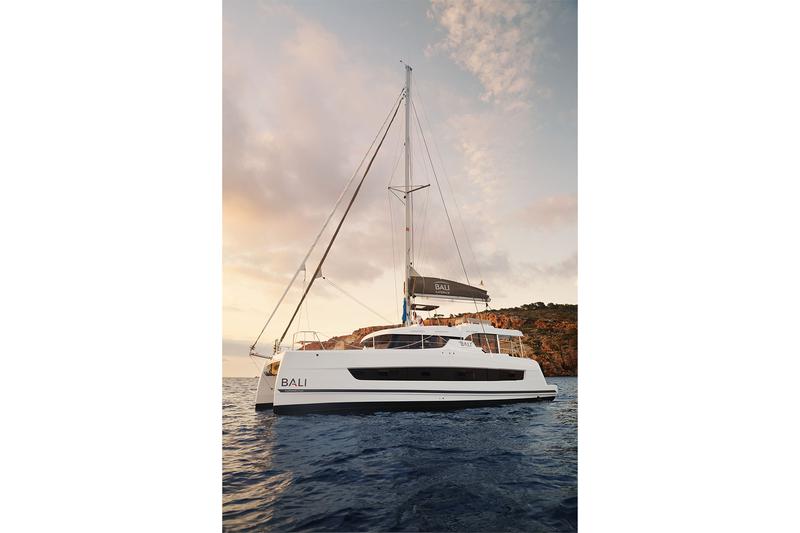 Book yachts online - catamaran - Bali Catspace - NOR - rent