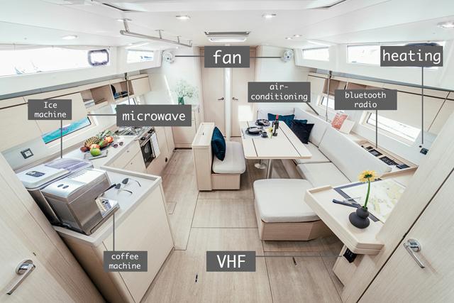 Book yachts online - sailboat - Oceanis 46.1 - ZIA - rent