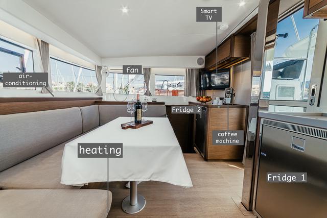 Book yachts online - catamaran - Lagoon 40 - MEEA - rent