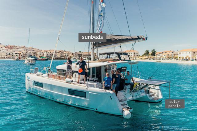 Book yachts online - catamaran - Lagoon 40 - MEEA - rent