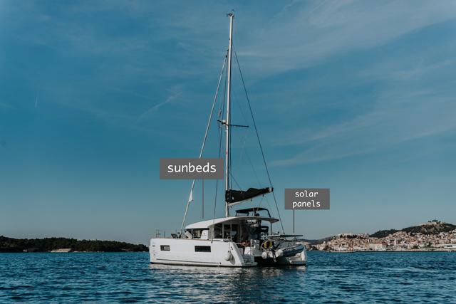 Book yachts online - catamaran - Lagoon 40 - MEEA - rent