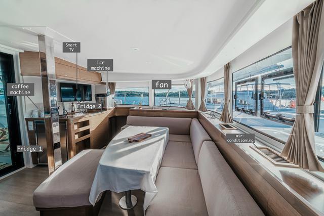 Book yachts online - catamaran - Lagoon 42 - ARTEMIS - rent