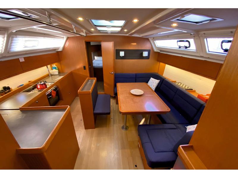 Book yachts online - sailboat - Bavaria 46 Cruiser - Zulu - rent