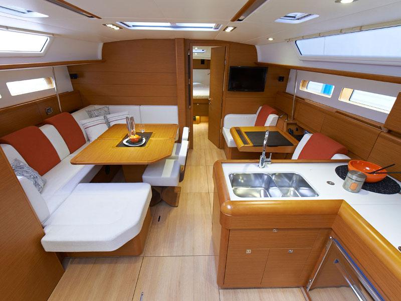 Book yachts online - sailboat - Sun Odyssey 469 - Olivia - rent