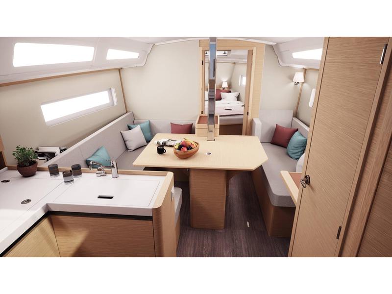 Book yachts online - sailboat - Sun Odyssey 380 3/2 - Lidija - rent