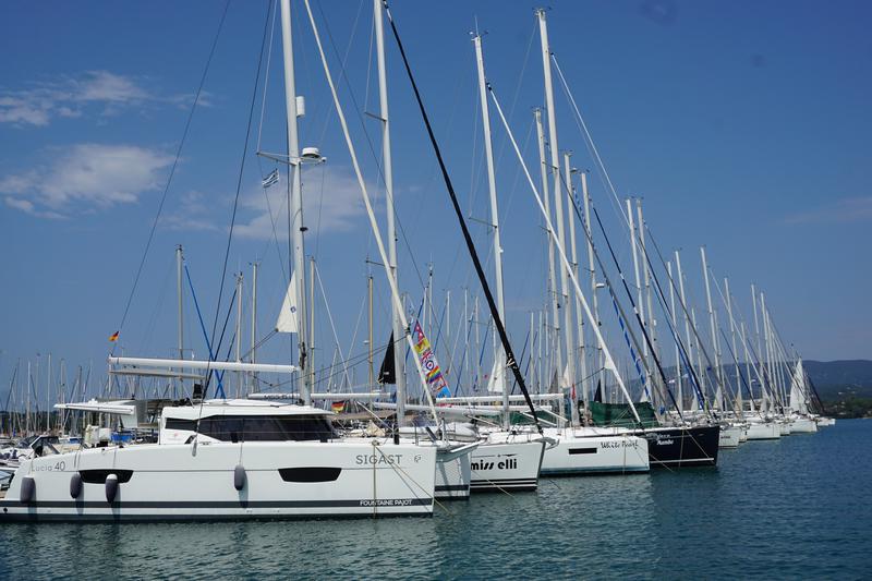 Book yachts online - catamaran - Lucia 40 - Sigast - rent