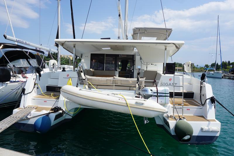 Book yachts online - catamaran - Lucia 40 - Sigast - rent