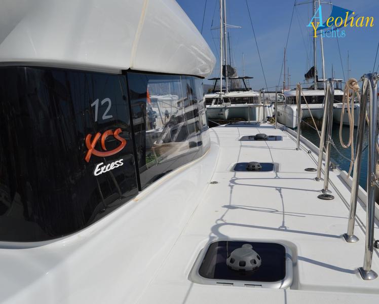 Book yachts online - catamaran - Excess 12 - Aeolian Odyssey - rent