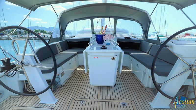 Book yachts online - sailboat - Oceanis 46.1 - Aeolian Melody - rent