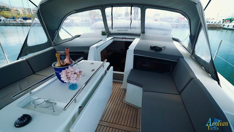 Book yachts online - sailboat - Oceanis 46.1 - Aeolian Melody - rent