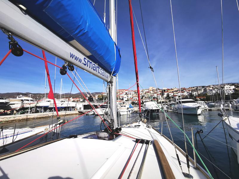 Book yachts online - sailboat - Sun Odyssey 36i - Mia - rent
