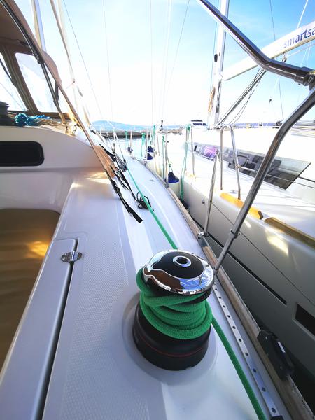 Book yachts online - sailboat - Elan 45 Impression - Baby boo - rent