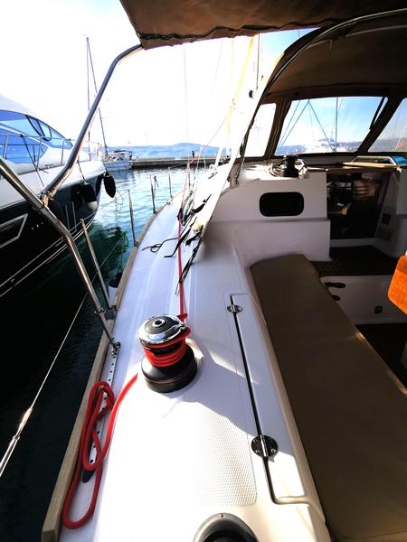 Book yachts online - sailboat - Elan 45 Impression - Baby boo - rent