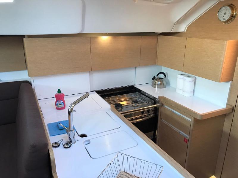 Book yachts online - sailboat - Elan 50 Impression - Moonlight - rent
