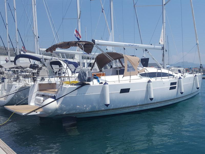 Book yachts online - sailboat - Elan 50 Impression - Moonlight - rent