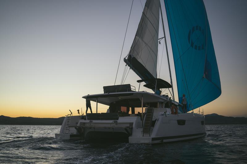 Book yachts online - catamaran - Fountaine Pajot 47 SAONA LUX (GEN,AC,WATERMAKER) - AquaSpirit - rent