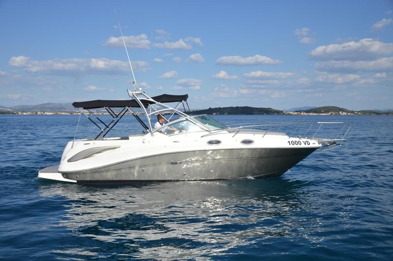Book yachts online - motorboat - Sea Ray 275 Amberjack - 1000 VD - rent