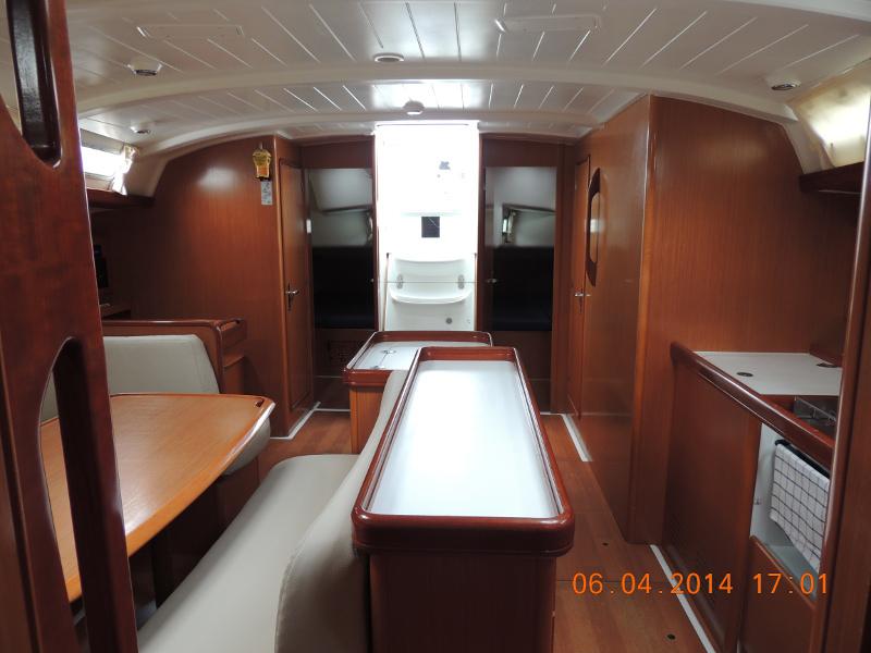 Book yachts online - sailboat - Cyclades 50.5 - Sofia IV - rent