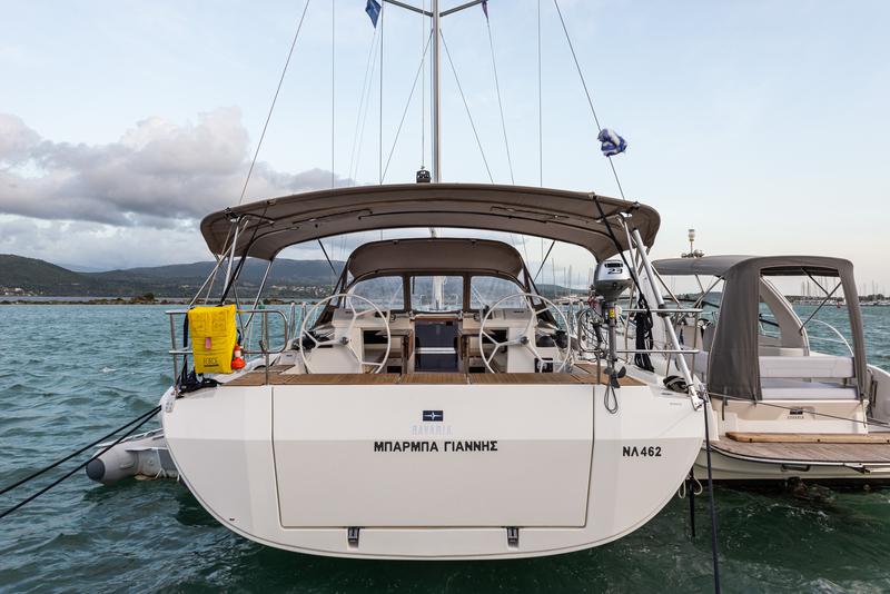 Book yachts online - sailboat - Bavaria C45 - Barbagiannis - rent