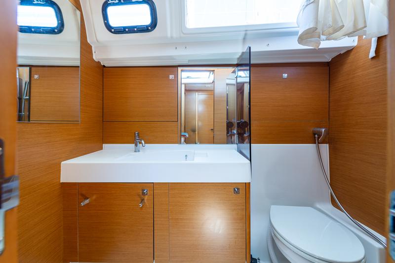Book yachts online - sailboat - Sun Odyssey 509 - Aposperitis - rent