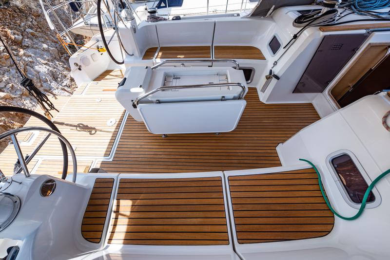 Book yachts online - sailboat - Sun Odyssey 509 - Aposperitis - rent