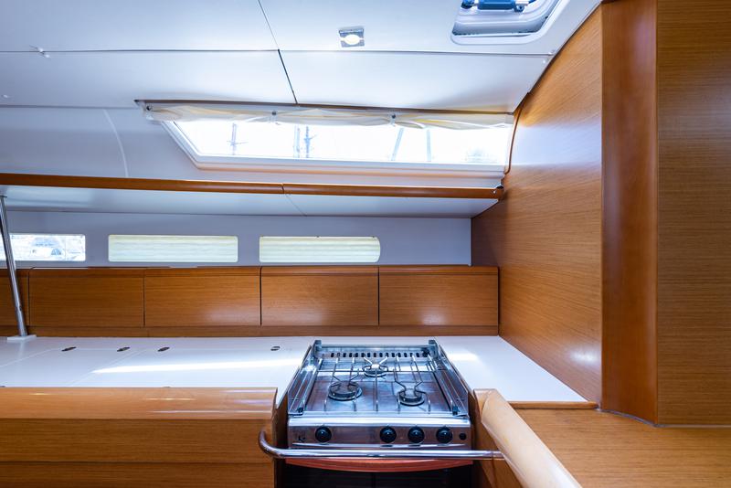 Book yachts online - sailboat - Sun Odyssey 509 - Aposperitis - rent