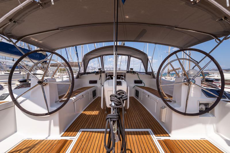 Book yachts online - sailboat - Sun Odyssey 509 - Aposperitis - rent