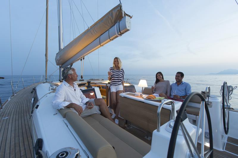 Book yachts online - sailboat - Dufour 460 Grand Large - Pulsar - rent