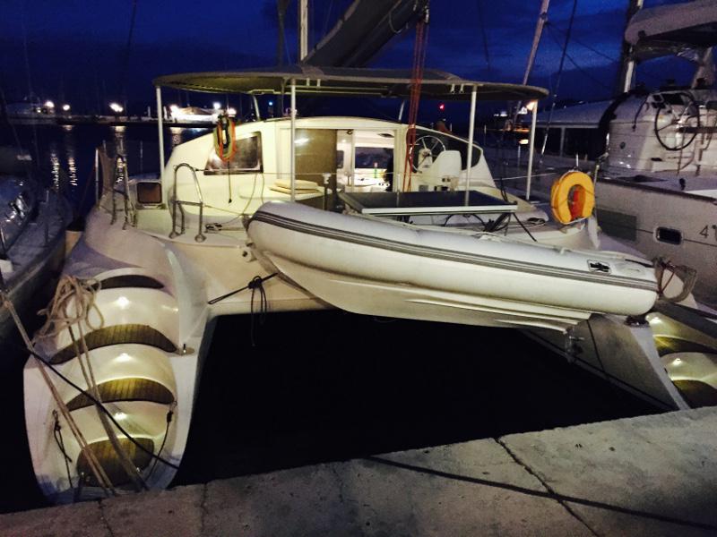 Book yachts online - catamaran - Athena 38 - Piedra Del Sol - rent