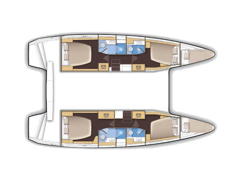 Book yachts online - catamaran - Lagoon 42 - Idal - rent